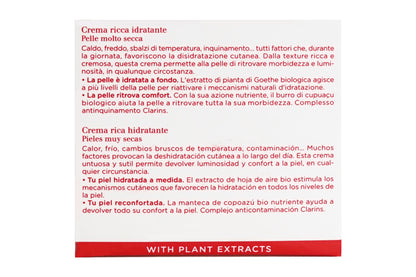 Clarins Hydra Essential Rich Cream Very Dry Skin 1.8 OZ