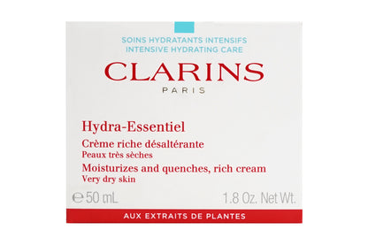 Clarins Hydra Essential Rich Cream Very Dry Skin 1.8 OZ