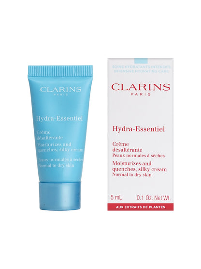 Clarins Hydra Essential Moisturizer Normal & Dry Skin 1.7 OZ