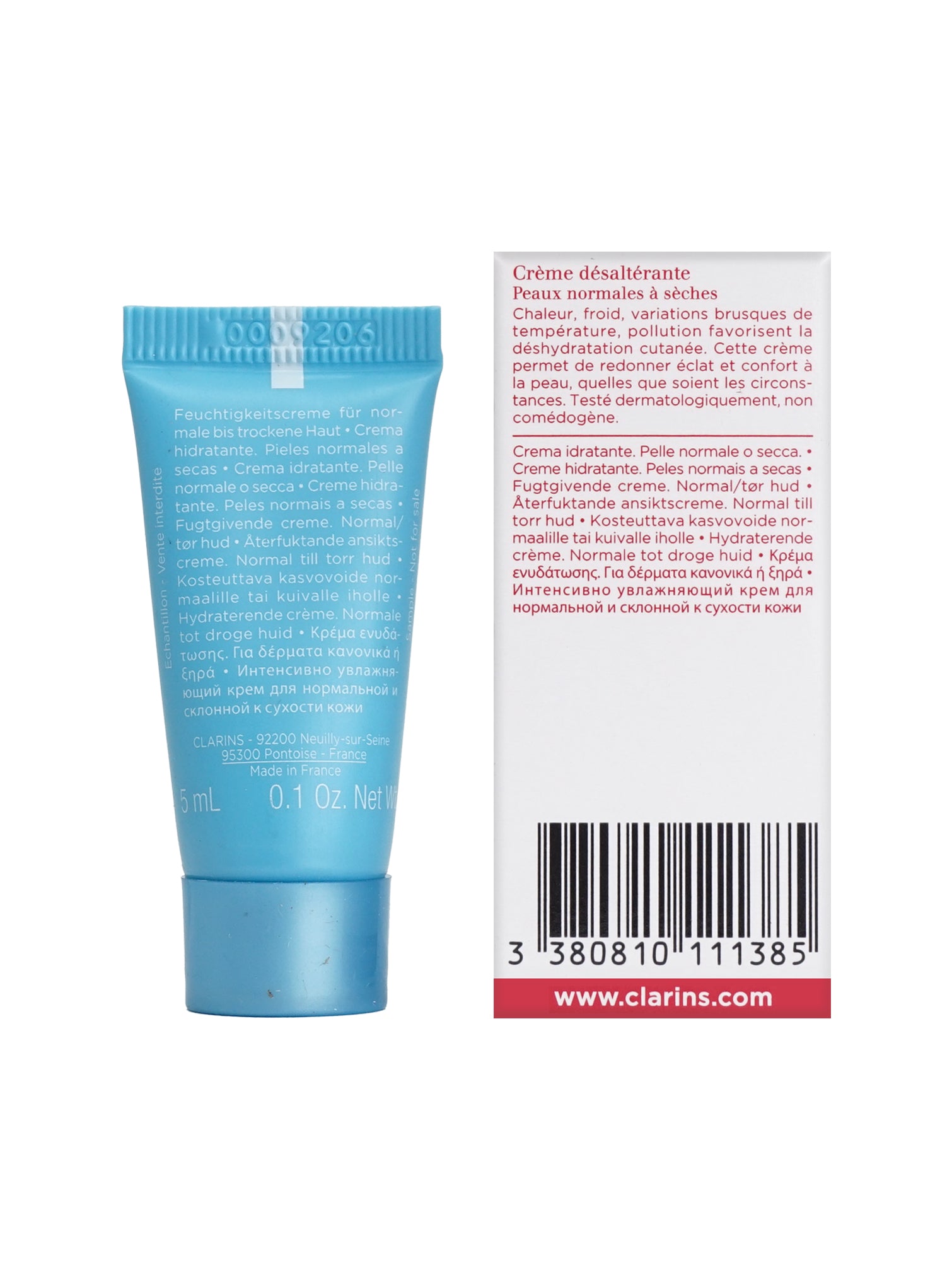 Clarins Hydra Essential Moisturizer Normal & Dry Skin 1.7 OZ