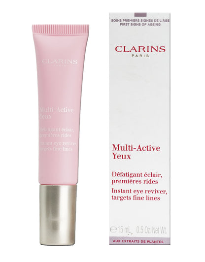 Clarins Multi Active Yeux Instant Eye Reviver 0.5 OZ