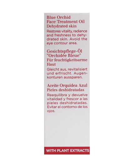 Clarins Blue Orchid Treatment Oil Dehydrated Skin 0.07 OZ