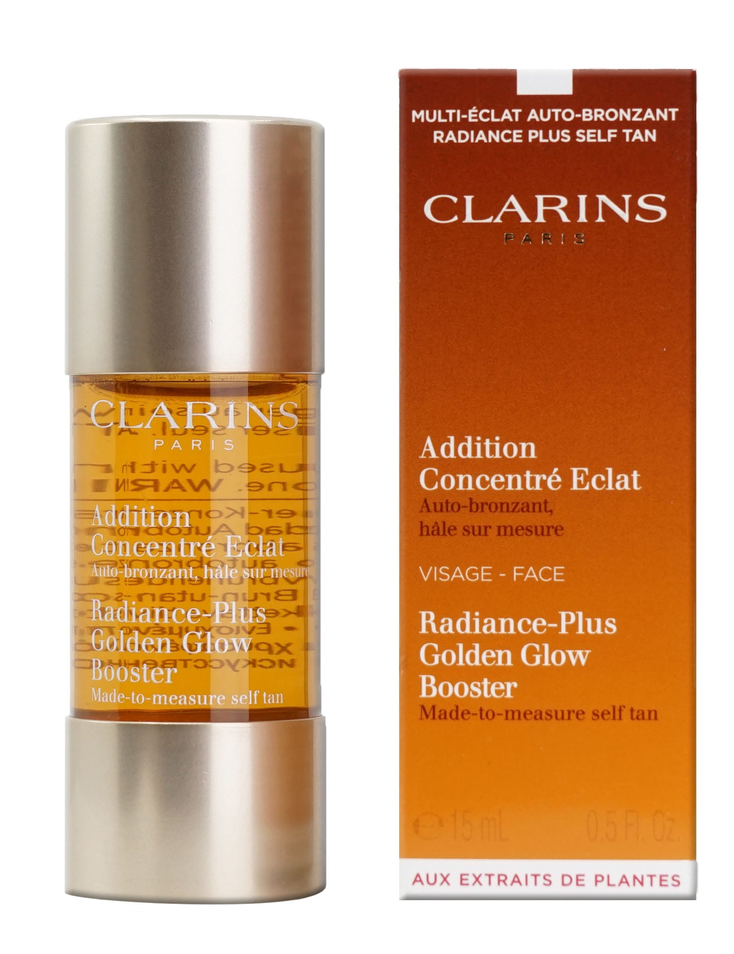 Clarins Radiance Plus Golden Glow Booster All Skin Types 0.5 OZ