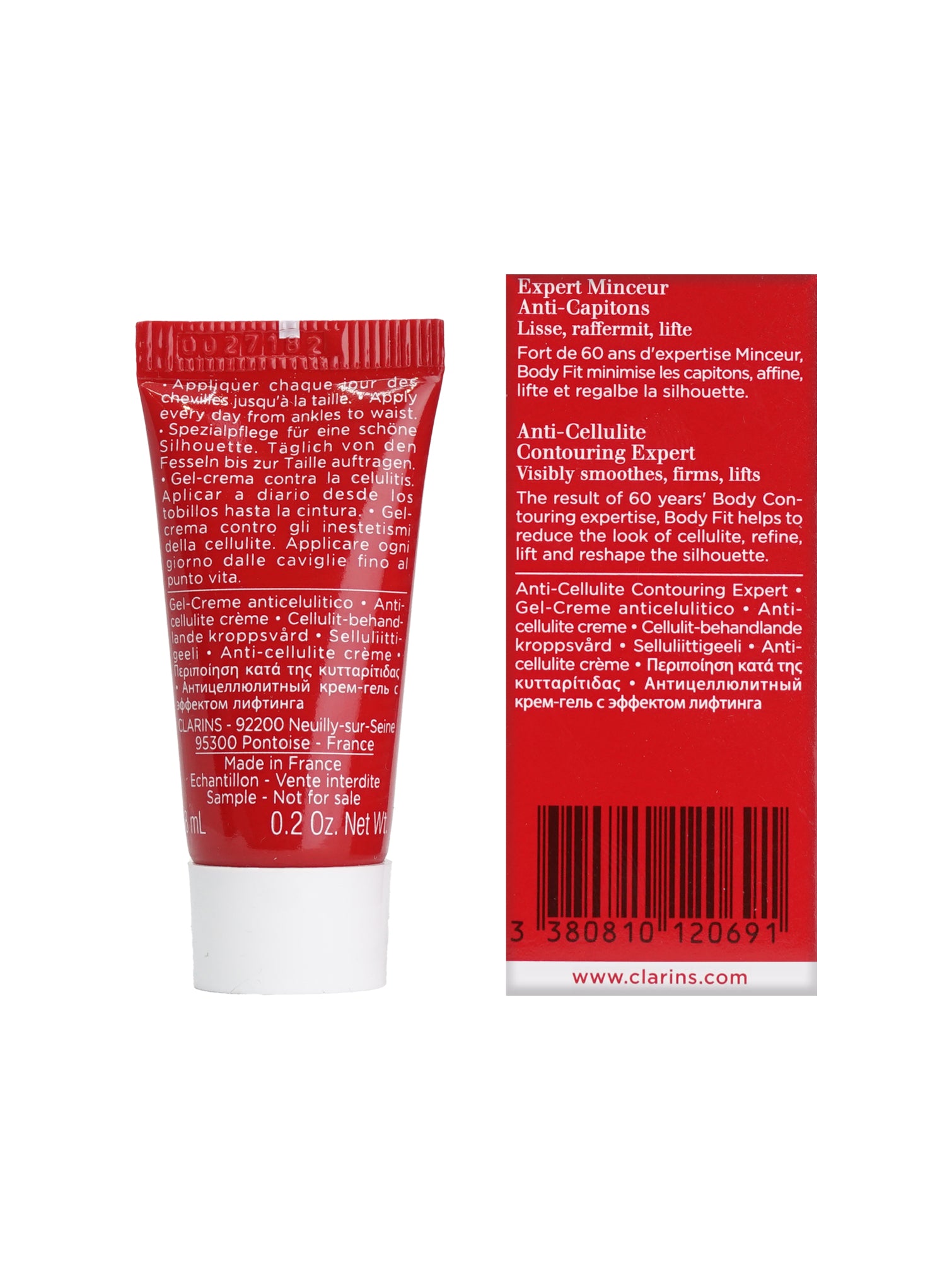 Clarins Body Lift Anti Cellulite Contouring Expert 0.2 OZ