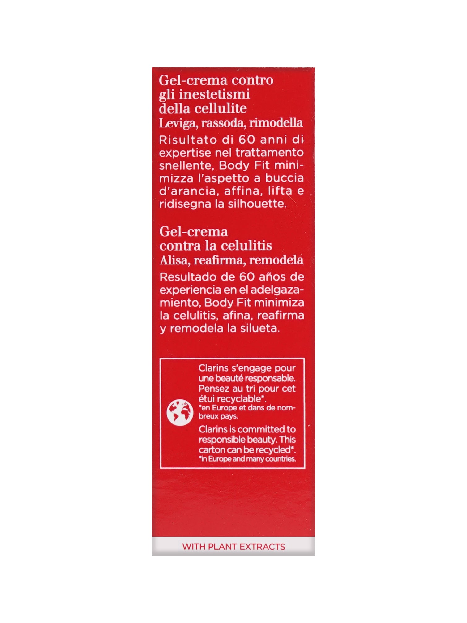 Clarins Body Lift Anti Cellulite Contouring Expert 0.2 OZ