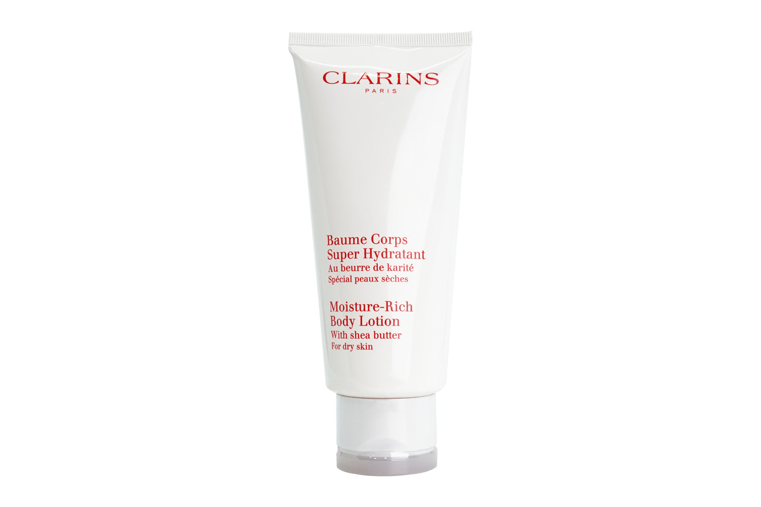 Clarins Moisture Rich Body Lotion Dry Skin 6.5 OZ