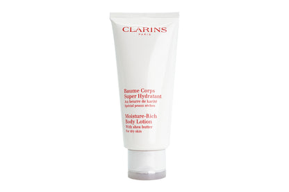 Clarins Moisture Rich Body Lotion Dry Skin 6.5 OZ