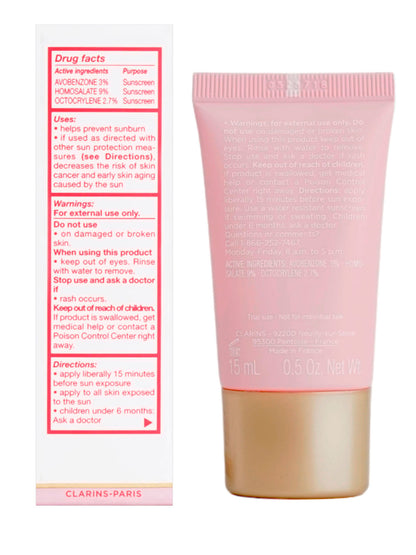 Clarins Multi Active Jour SPF 20 All Skin Types 0.5 OZ