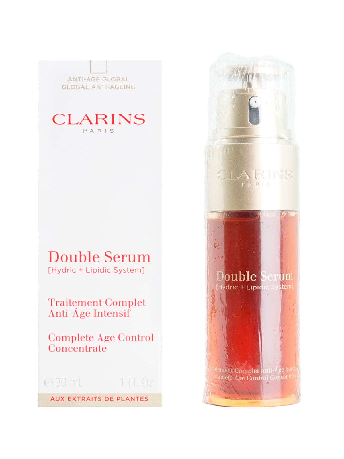 Clarins Double Serum Complete Age Control Concentrate 1 OZ