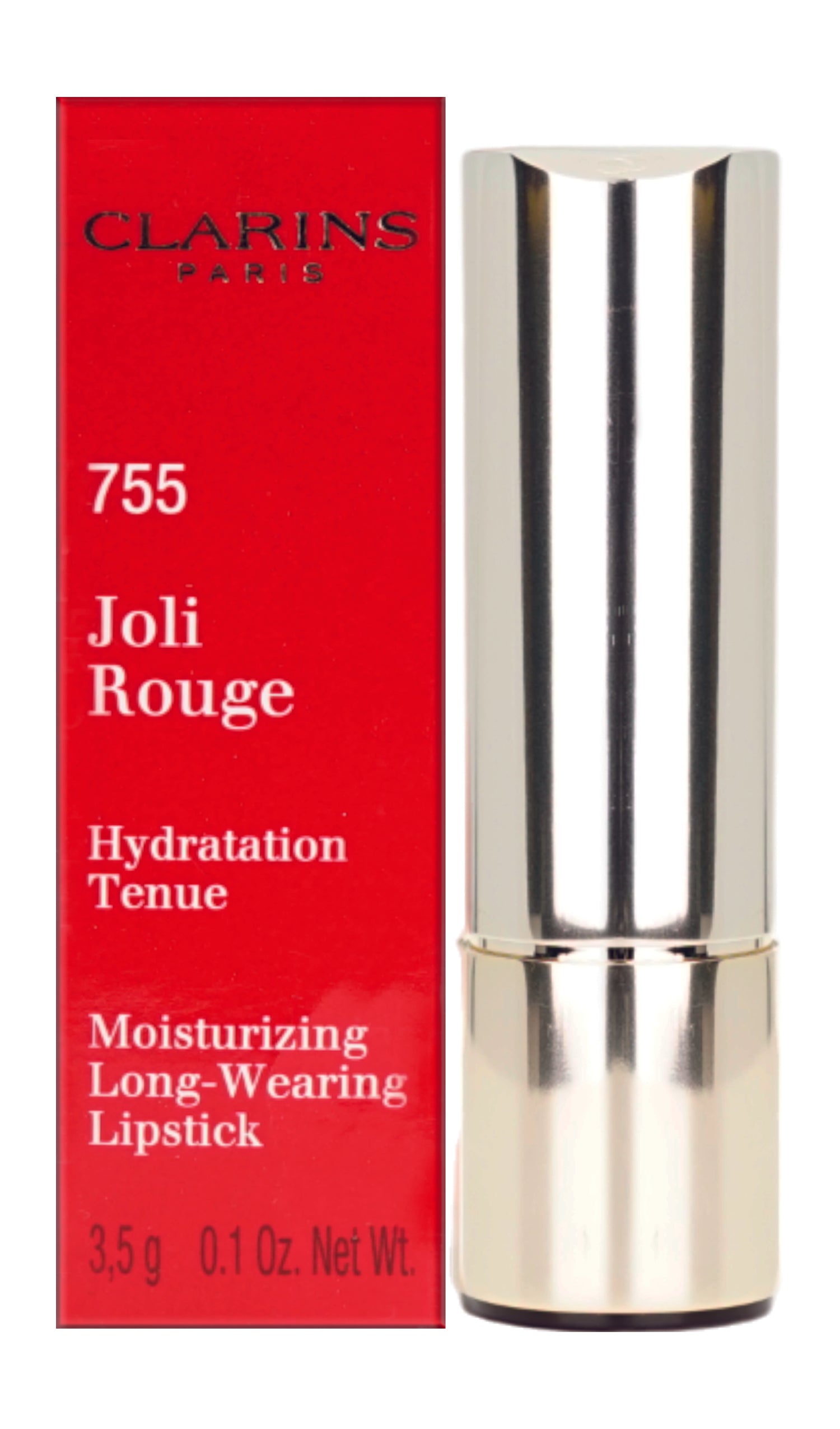 Clarins Joli Rouge Moisturizing Longwear Lipstick 0.1 OZ - CHOOSE YOUR SHADE