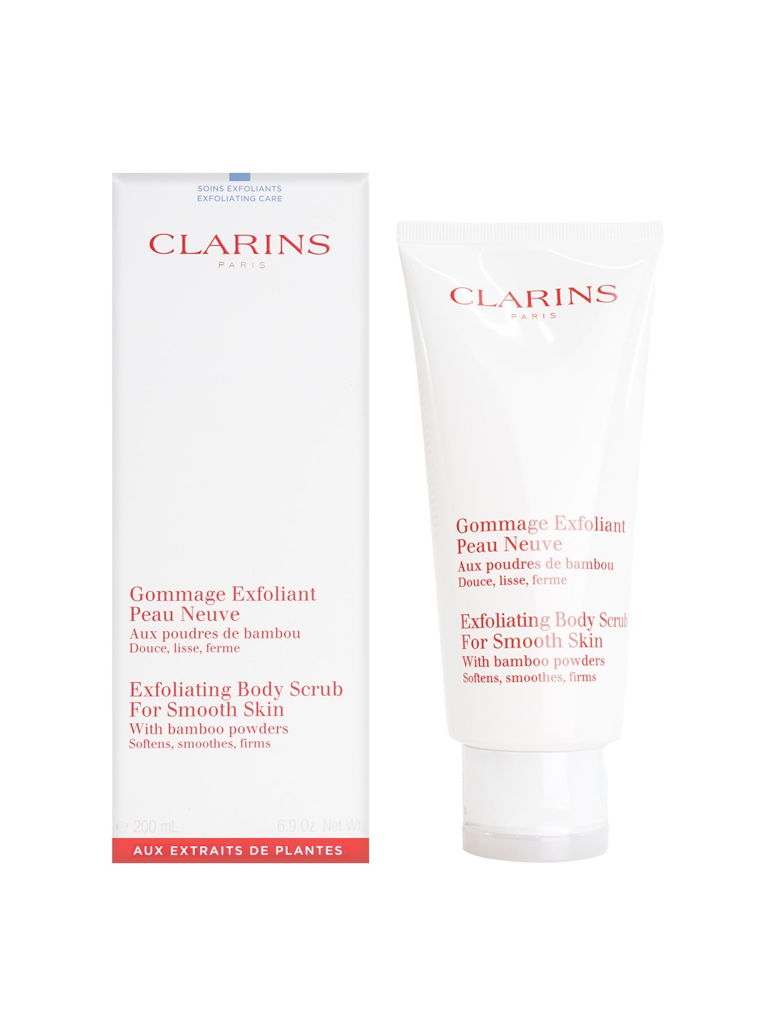 Clarins Exfoliating Body Scrub All Skin Types 6.9 OZ