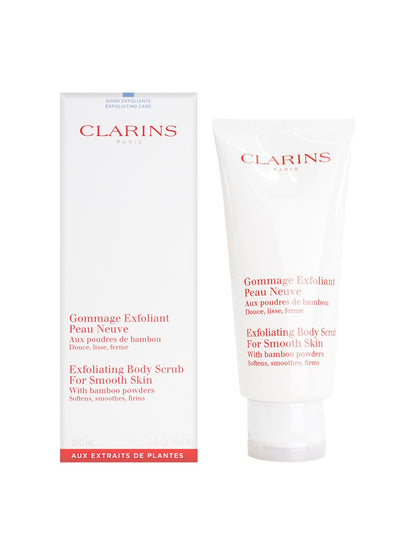 Clarins Exfoliating Body Scrub All Skin Types 6.9 OZ