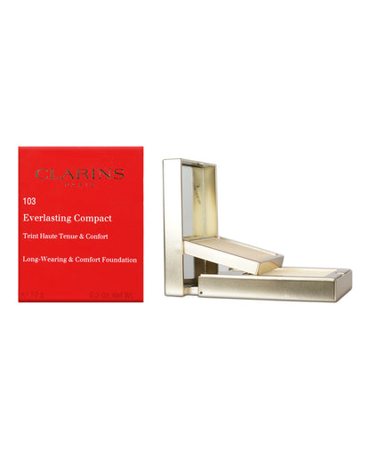 Clarins Everlasting Compact # 103 Ivory 0.3 OZ