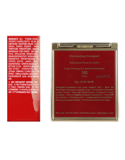 Clarins Everlasting Compact # 103 Ivory 0.3 OZ