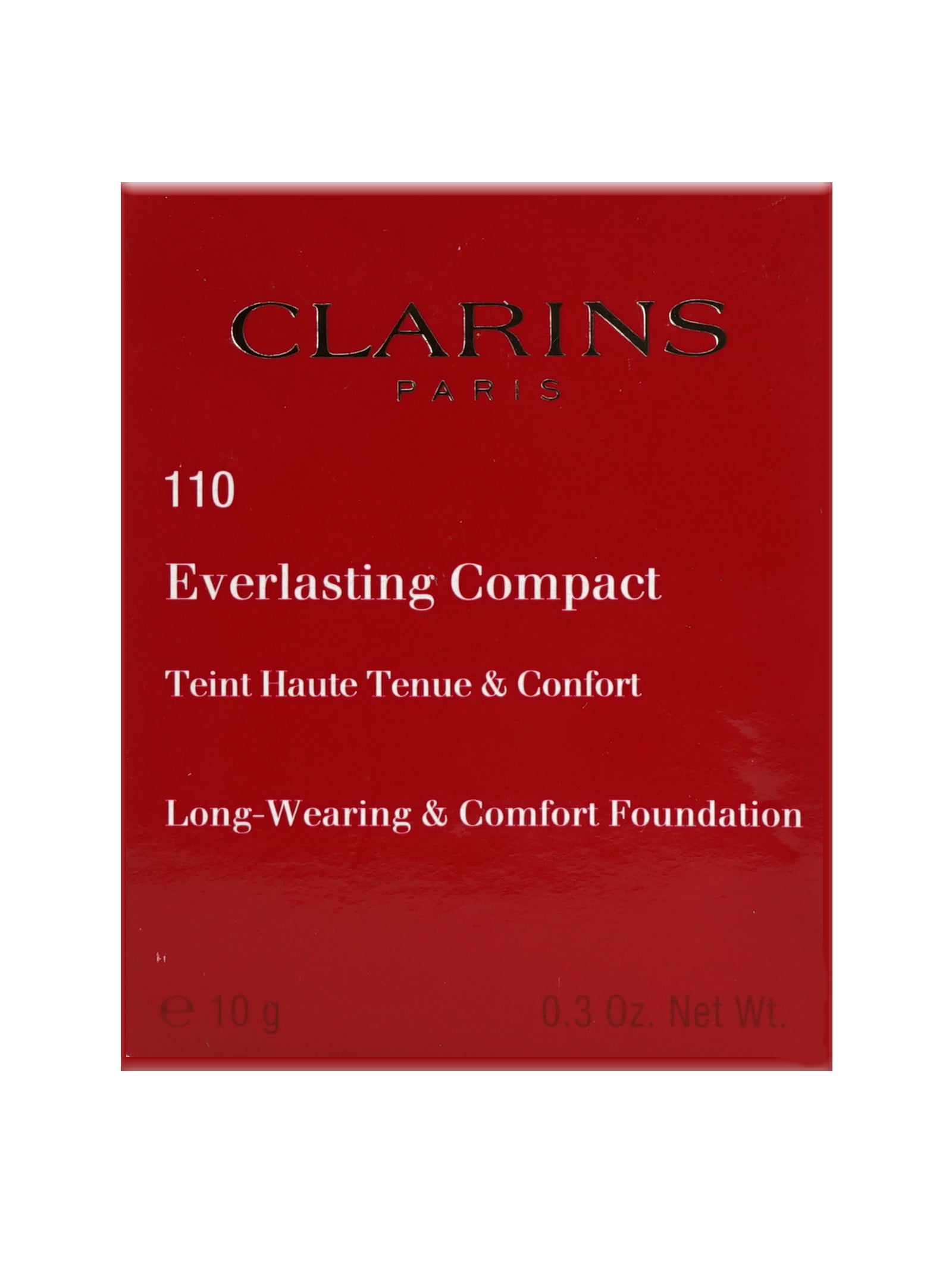 Clarins Everlasting Compact Long Wear & Comfort Foundation 0.3 OZ - CHOOSE YOUR SHADE