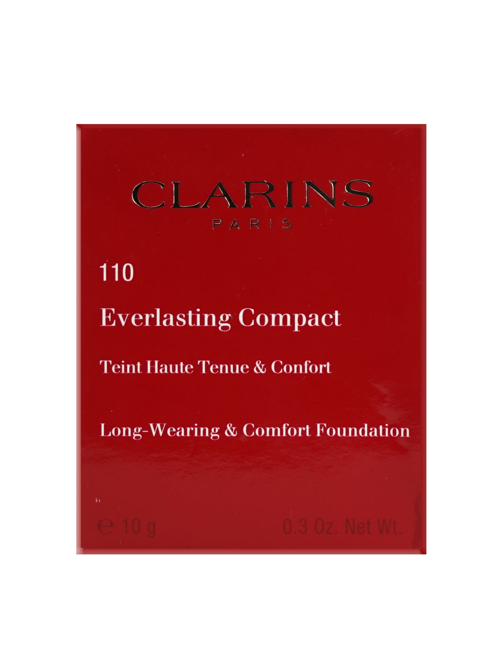 Clarins Everlasting Compact Long Wear & Comfort Foundation 0.3 OZ - CHOOSE YOUR SHADE