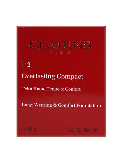 Clarins Everlasting Compact Long Wear & Comfort Foundation 0.3 OZ - CHOOSE YOUR SHADE