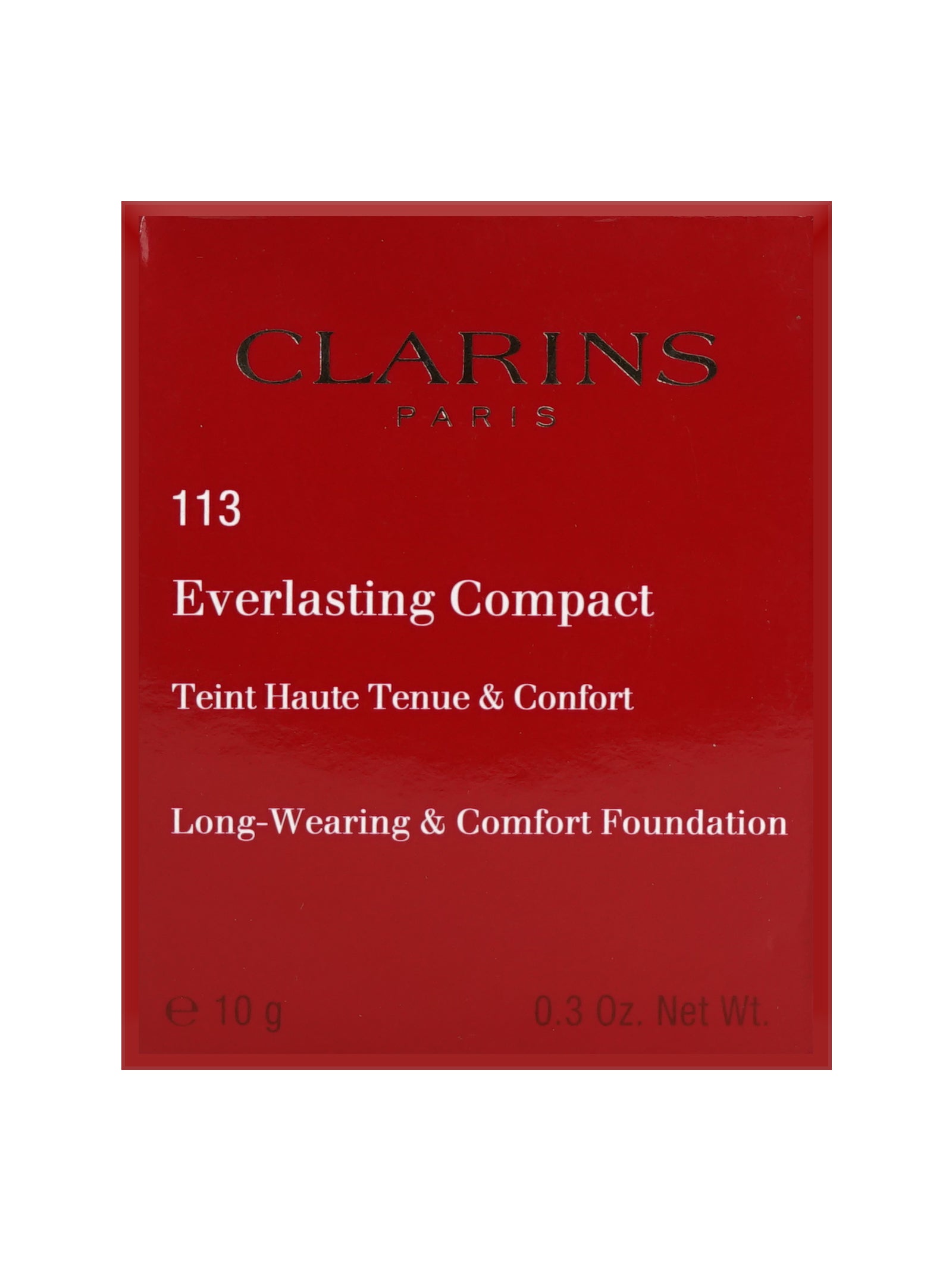 Clarins Everlasting Compact Long Wear & Comfort Foundation 0.3 OZ - CHOOSE YOUR SHADE