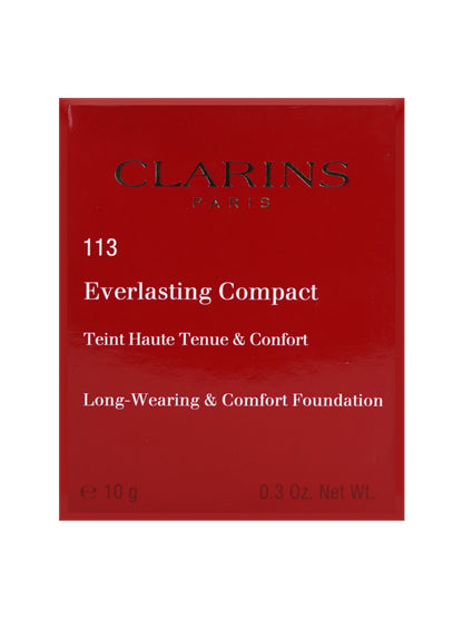 Clarins Everlasting Compact Long Wear & Comfort Foundation 0.3 OZ - CHOOSE YOUR SHADE