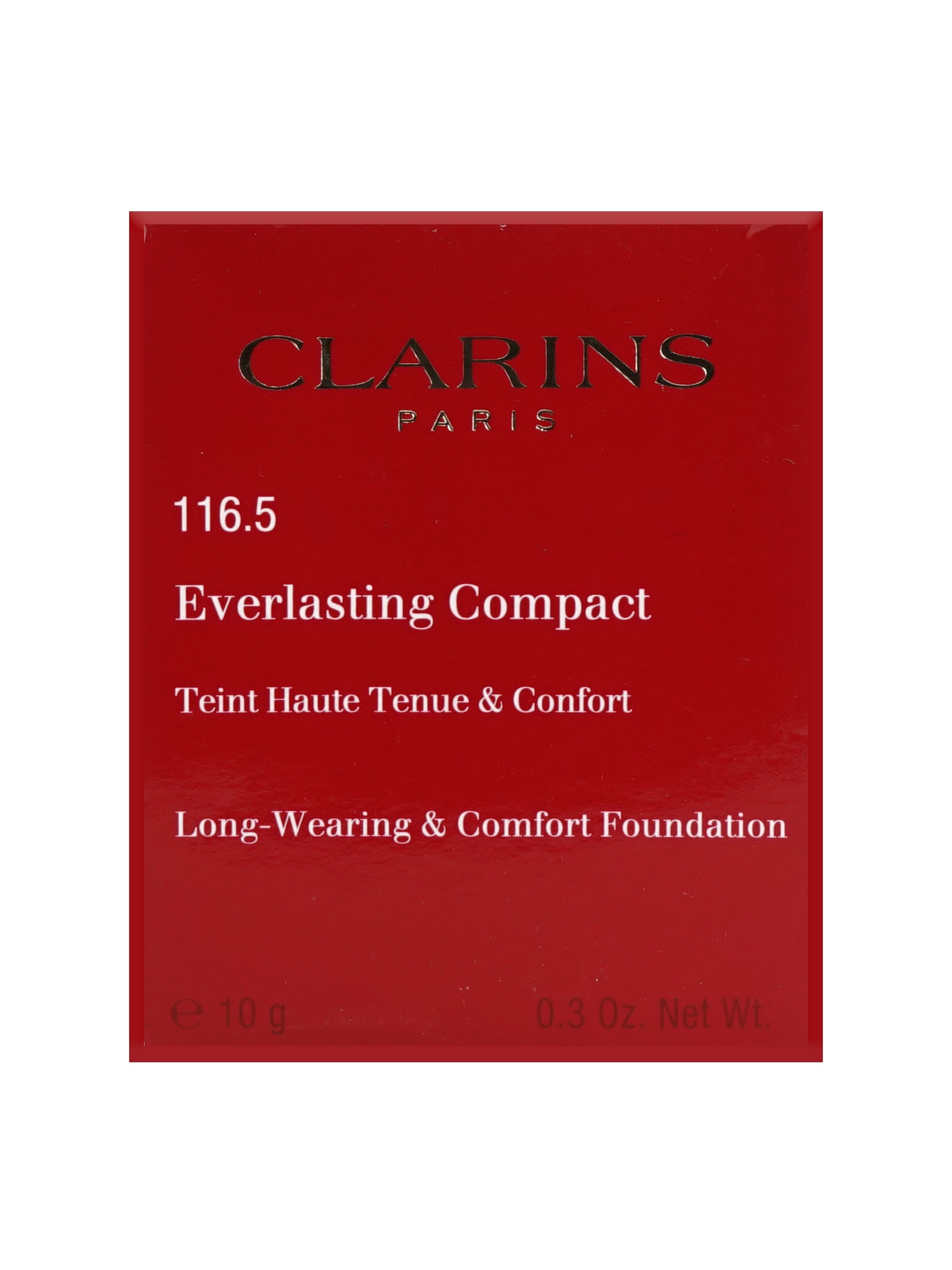 Clarins Everlasting Compact Long Wear & Comfort Foundation 0.3 OZ - CHOOSE YOUR SHADE