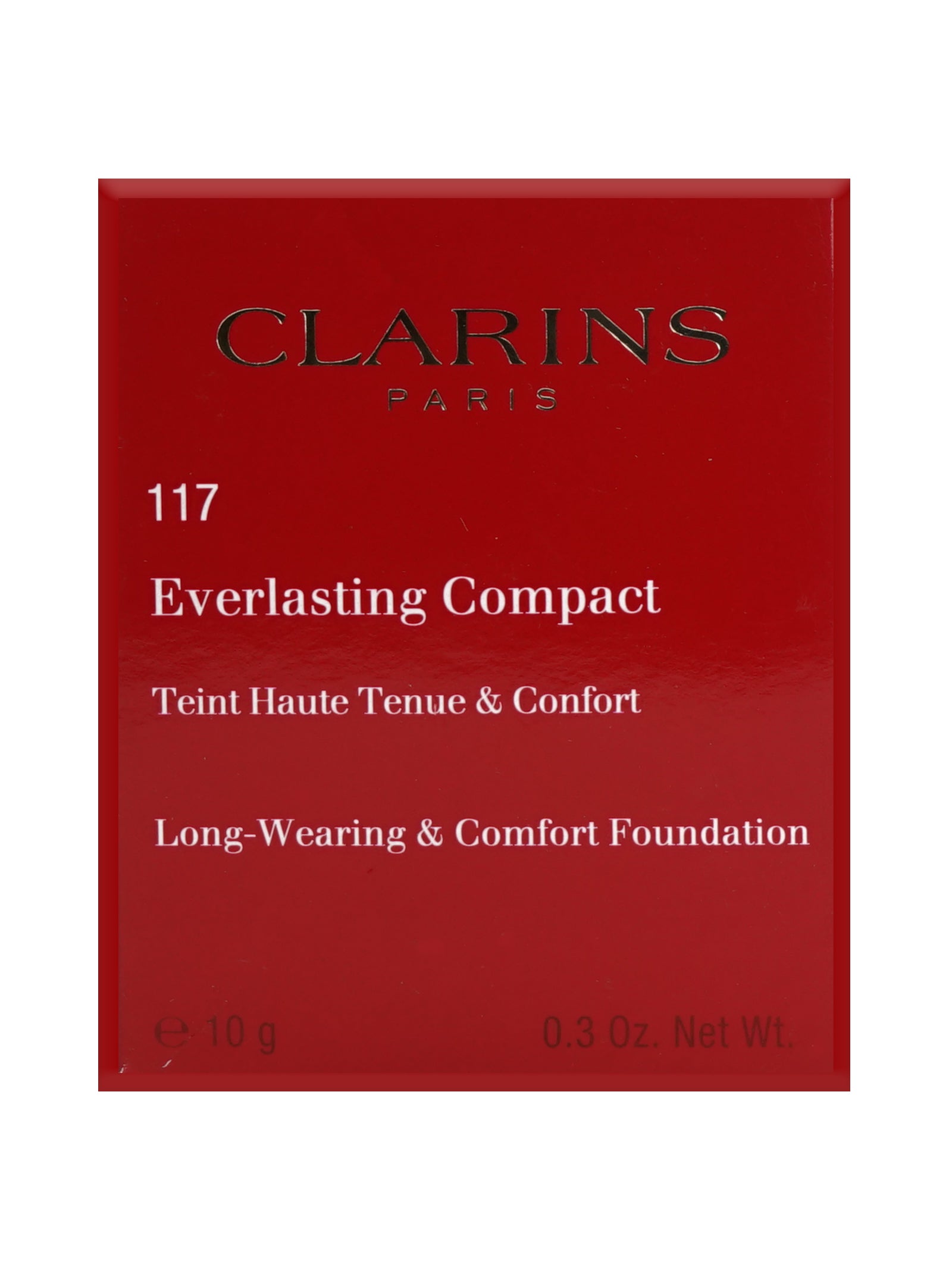 Clarins Everlasting Compact Long Wear & Comfort Foundation 0.3 OZ - CHOOSE YOUR SHADE