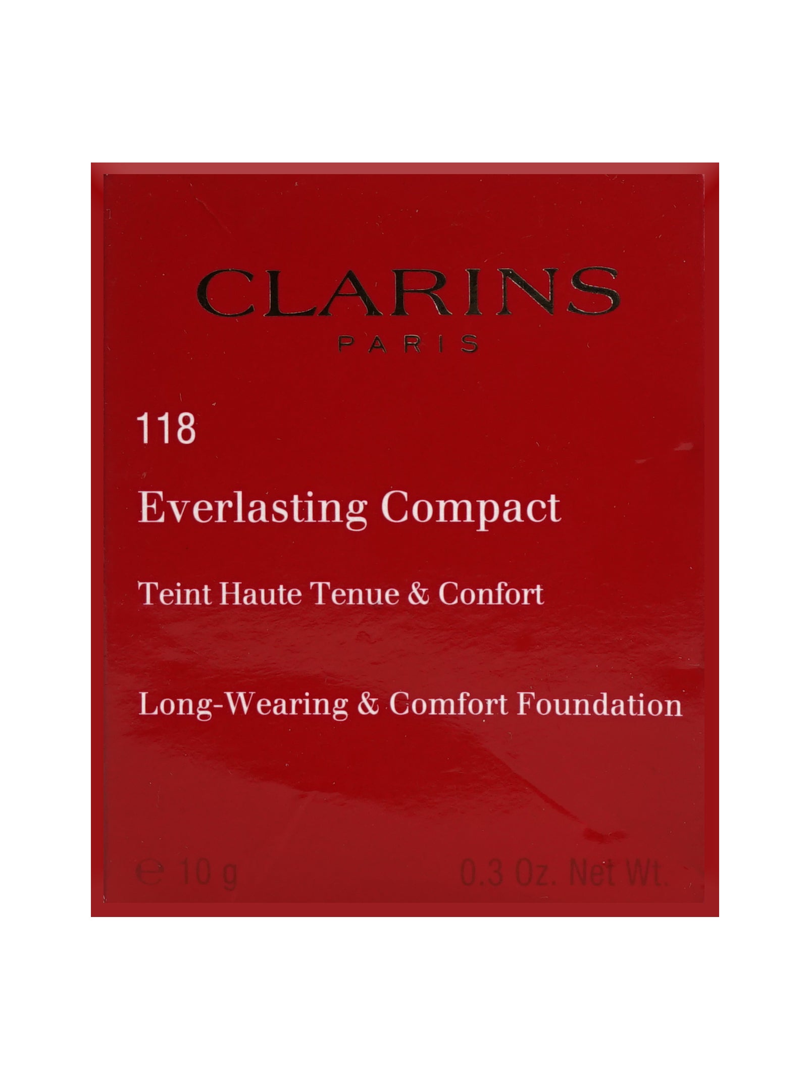 Clarins Everlasting Compact Long Wear & Comfort Foundation 0.3 OZ - CHOOSE YOUR SHADE