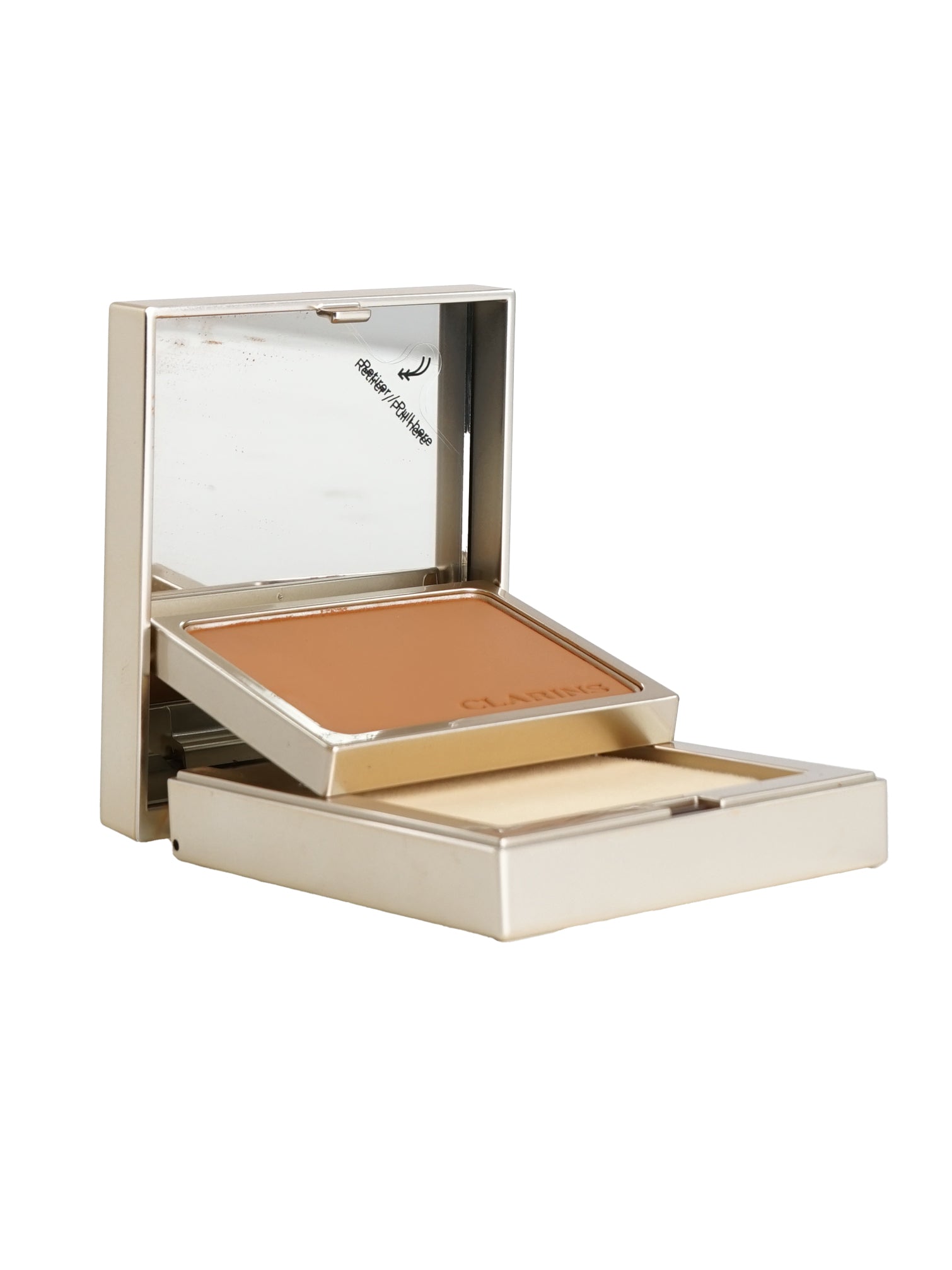 Clarins Everlasting Compact Long Wear & Comfort Foundation 0.3 OZ - CHOOSE YOUR SHADE