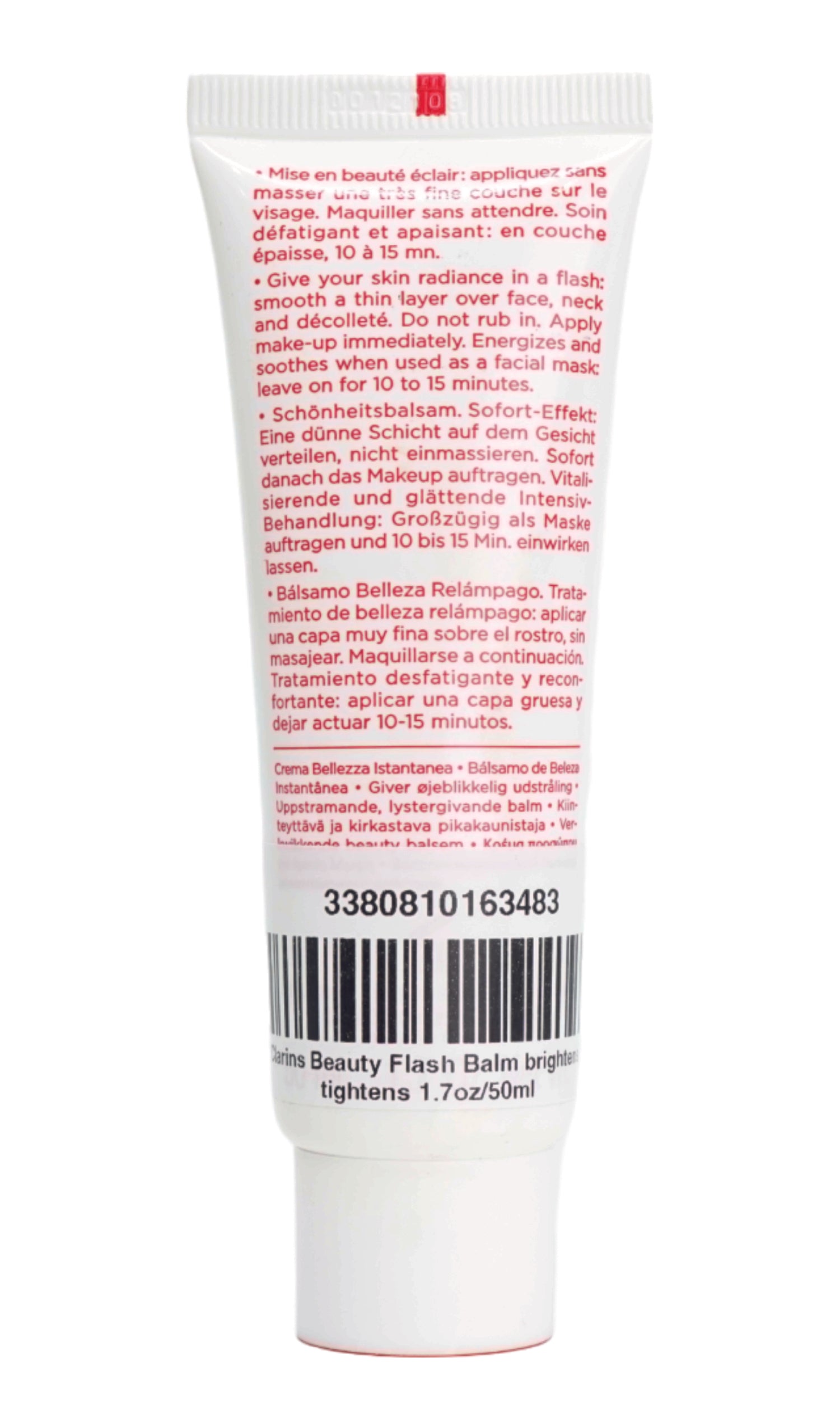 Clarins Beauty Flash Balm All Skin Types 1.7 OZ