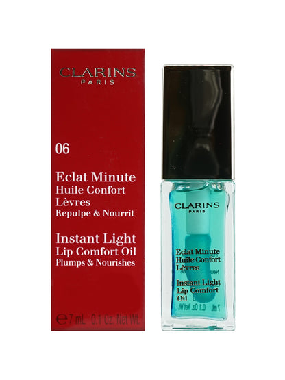 Clarins Lip Comfort Oil Enhances & Nourishes 0.1 OZ CHOOSE YOUR SHADE