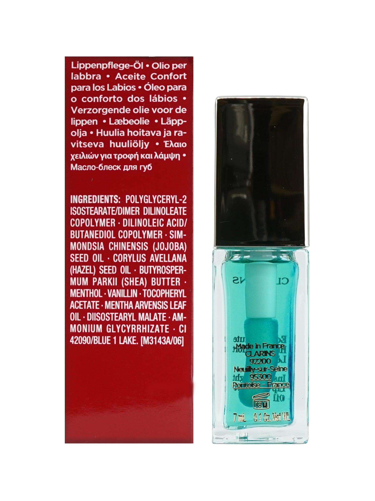 Clarins Lip Comfort Oil Enhances & Nourishes 0.1 OZ CHOOSE YOUR SHADE