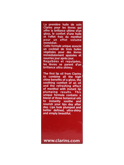 Clarins Lip Comfort Oil Enhances & Nourishes 0.1 OZ CHOOSE YOUR SHADE