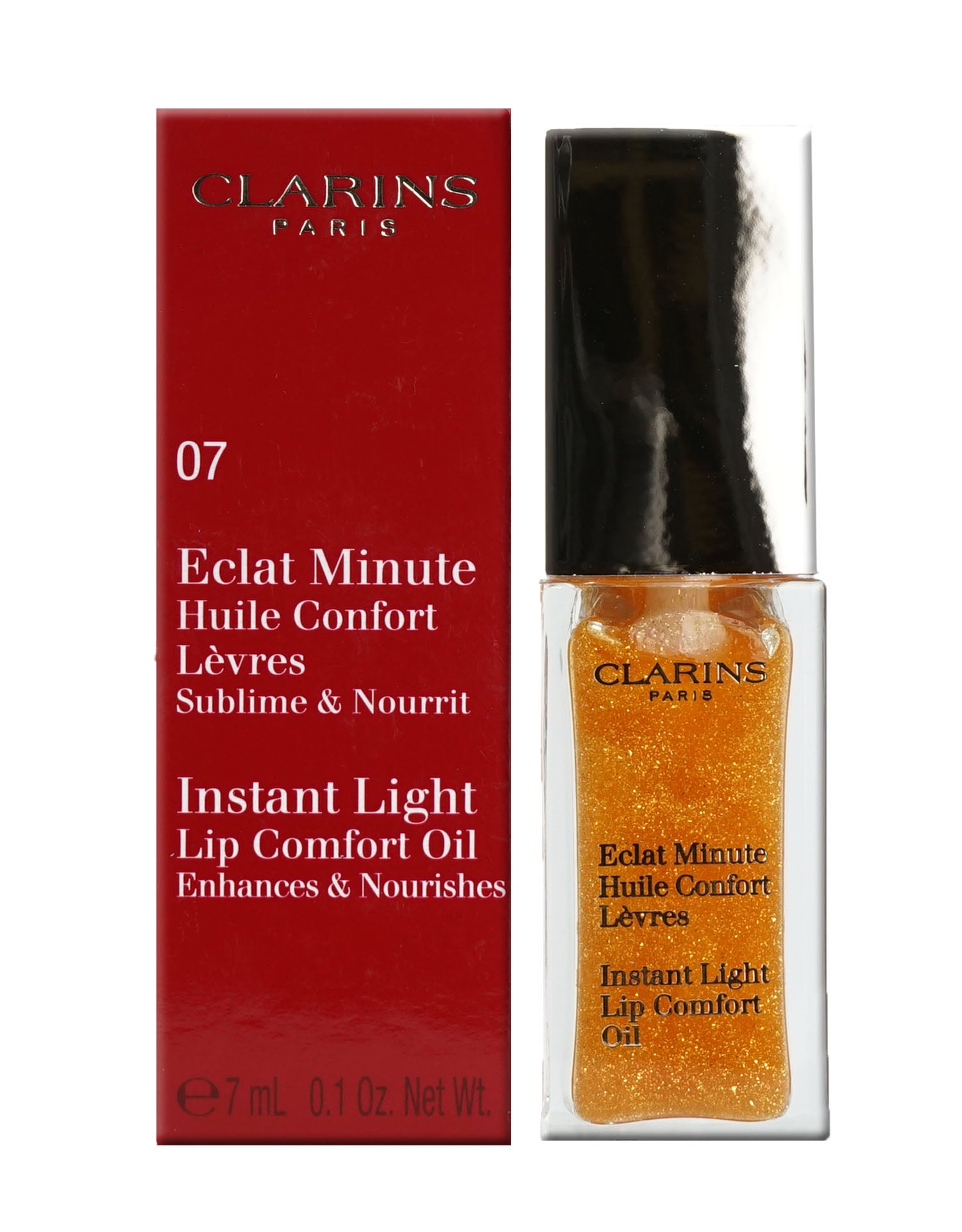 Clarins Lip Comfort Oil Enhances & Nourishes 0.1 OZ CHOOSE YOUR SHADE