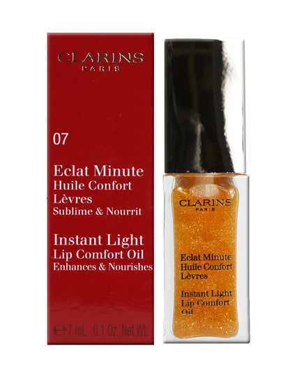 Clarins Lip Comfort Oil Enhances & Nourishes 0.1 OZ CHOOSE YOUR SHADE
