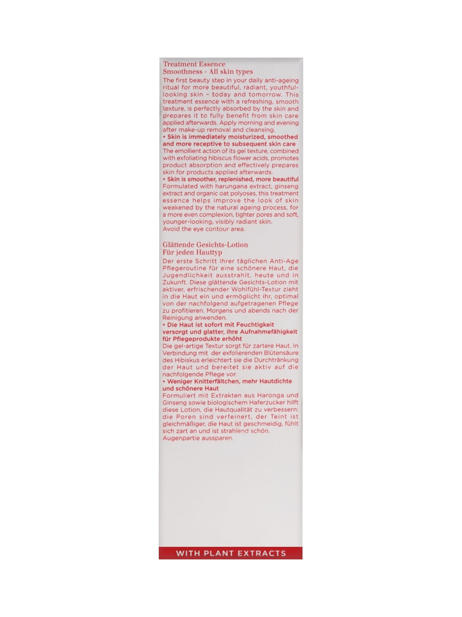 Clarins Super Restorative Treatment Essence All Skin Types 6.7 OZ