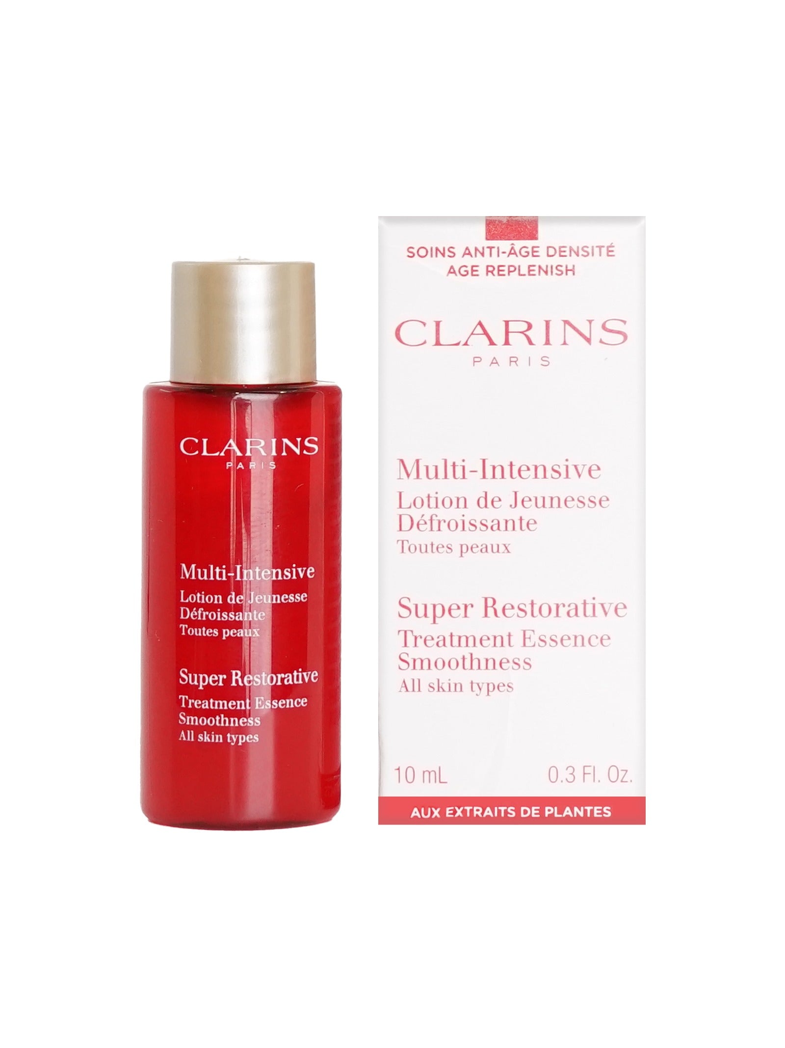 Clarins Super Restorative Treatment Essence All Skin Types 0.3 OZ