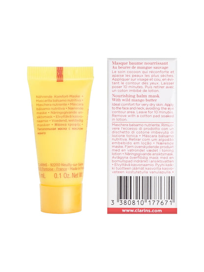 Clarins SOS Comfort Nourishing Balm Mask 0.1 OZ