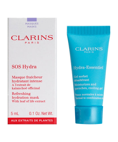 Clarins SOS Hydra Refreshing Hydration Mask 0.1 OZ