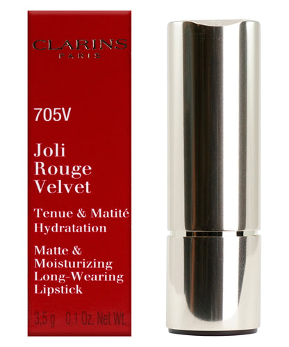 Clarins Joli Rouge Velvet Longwear Matte Lipstick 0.1 OZ - CHOOSE YOUR SHADE