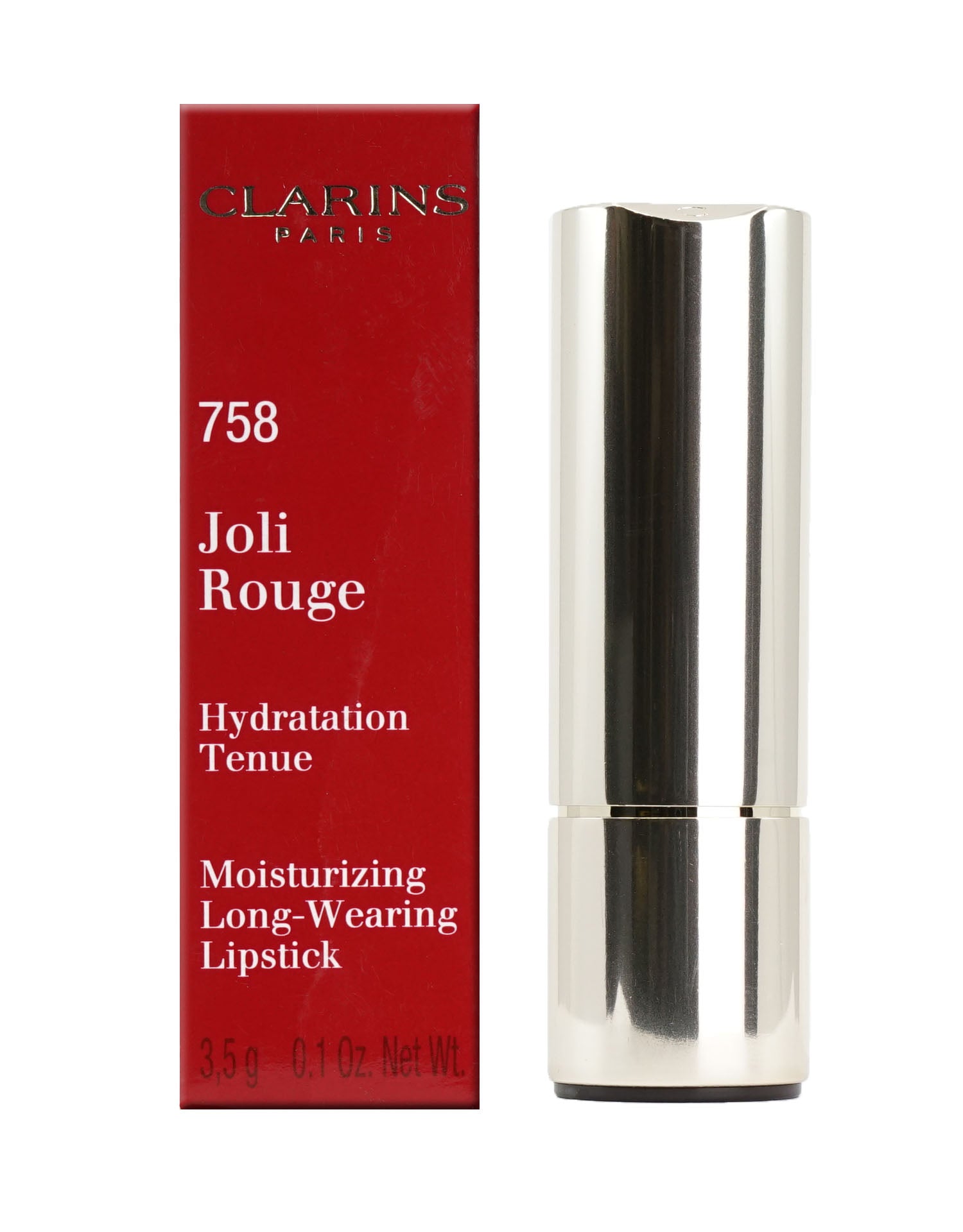 Clarins Joli Rouge Moisturizing Longwear Lipstick 0.1 OZ - CHOOSE YOUR SHADE