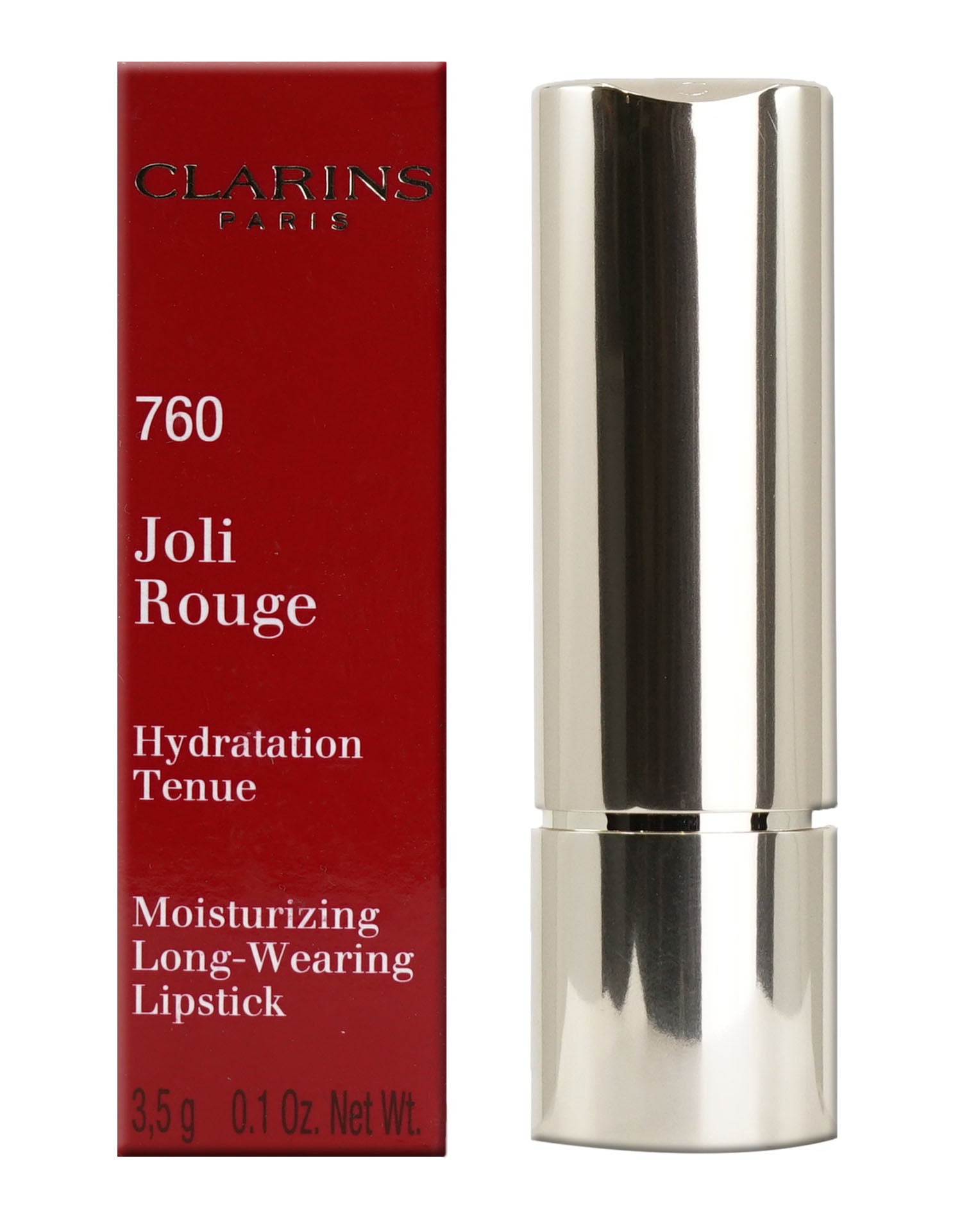 Clarins Joli Rouge Moisturizing Longwear Lipstick 0.1 OZ - CHOOSE YOUR SHADE