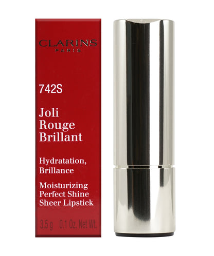 Clarins Joli Rouge Brillant Lipstick 0.1 OZ - CHOOSE YOUR SHADE