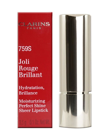 Clarins Joli Rouge Brillant Lipstick 0.1 OZ - CHOOSE YOUR SHADE