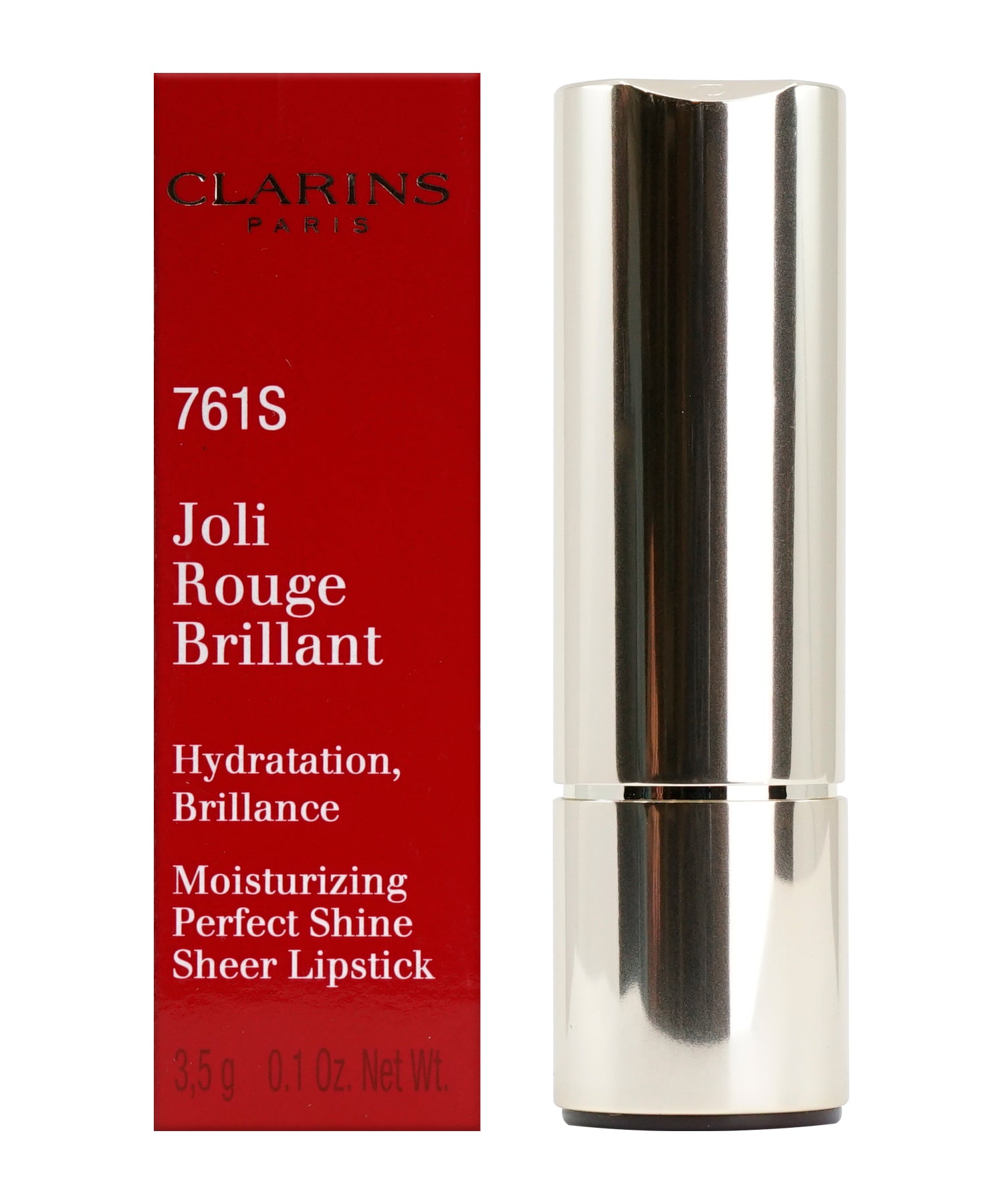 Clarins Joli Rouge Brillant Lipstick 0.1 OZ - CHOOSE YOUR SHADE