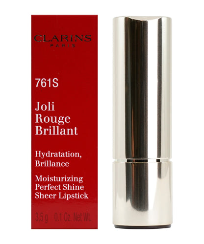 Clarins Joli Rouge Brillant Lipstick 0.1 OZ - CHOOSE YOUR SHADE