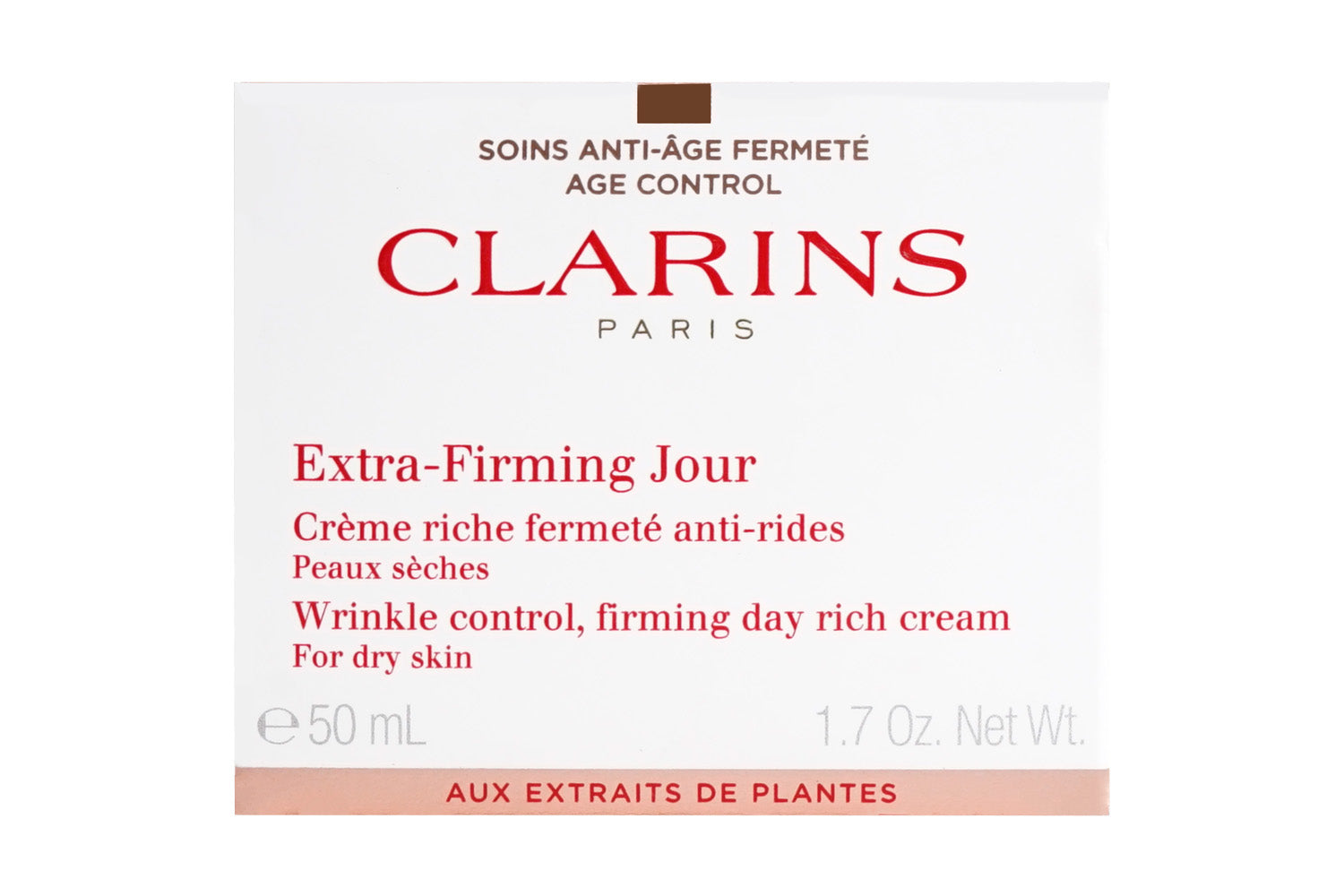 Clarins Extra Firming Jour Day Cream Dry Skin 1.7 OZ