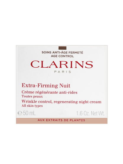 Clarins Extra Firming Night Cream All Skin Types 1.6 OZ