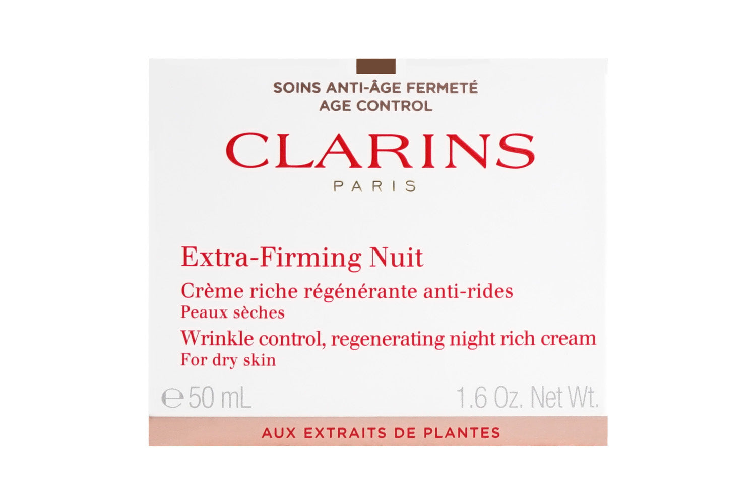 Clarins Extra Firming Night Cream Dry Skin 1.6 OZ