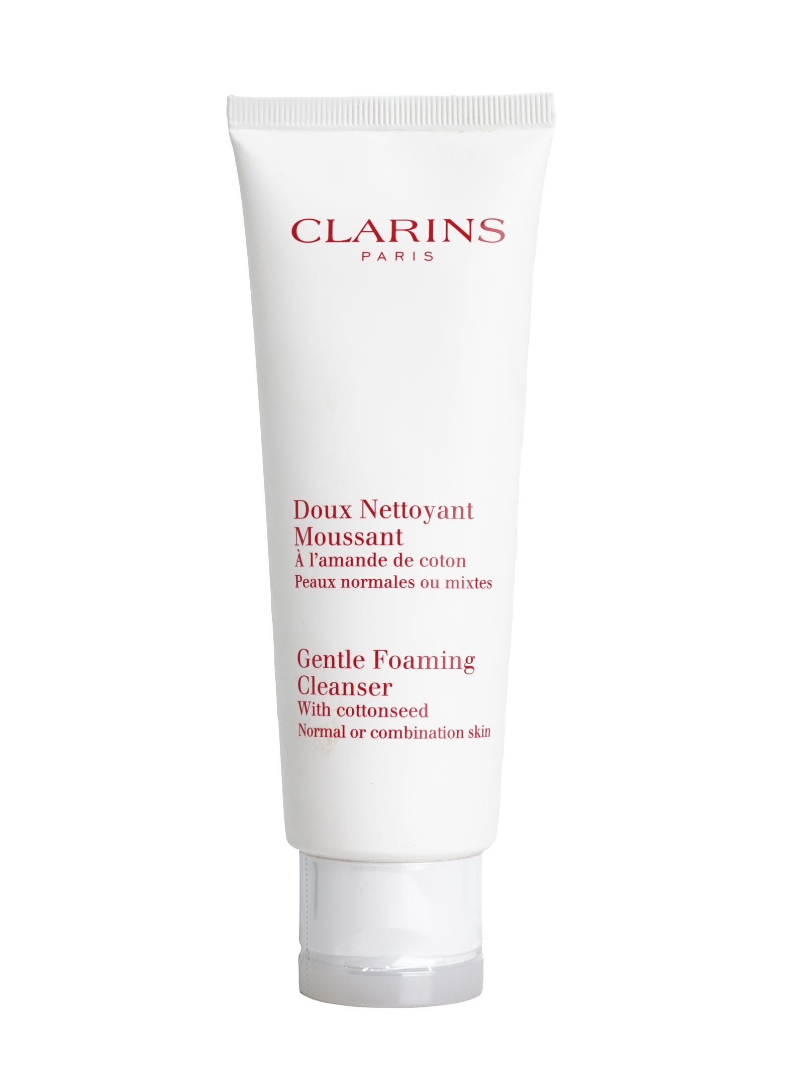 Clarins Gentle Foaming Cleanser Normal & Combination Skin 4.4 OZ