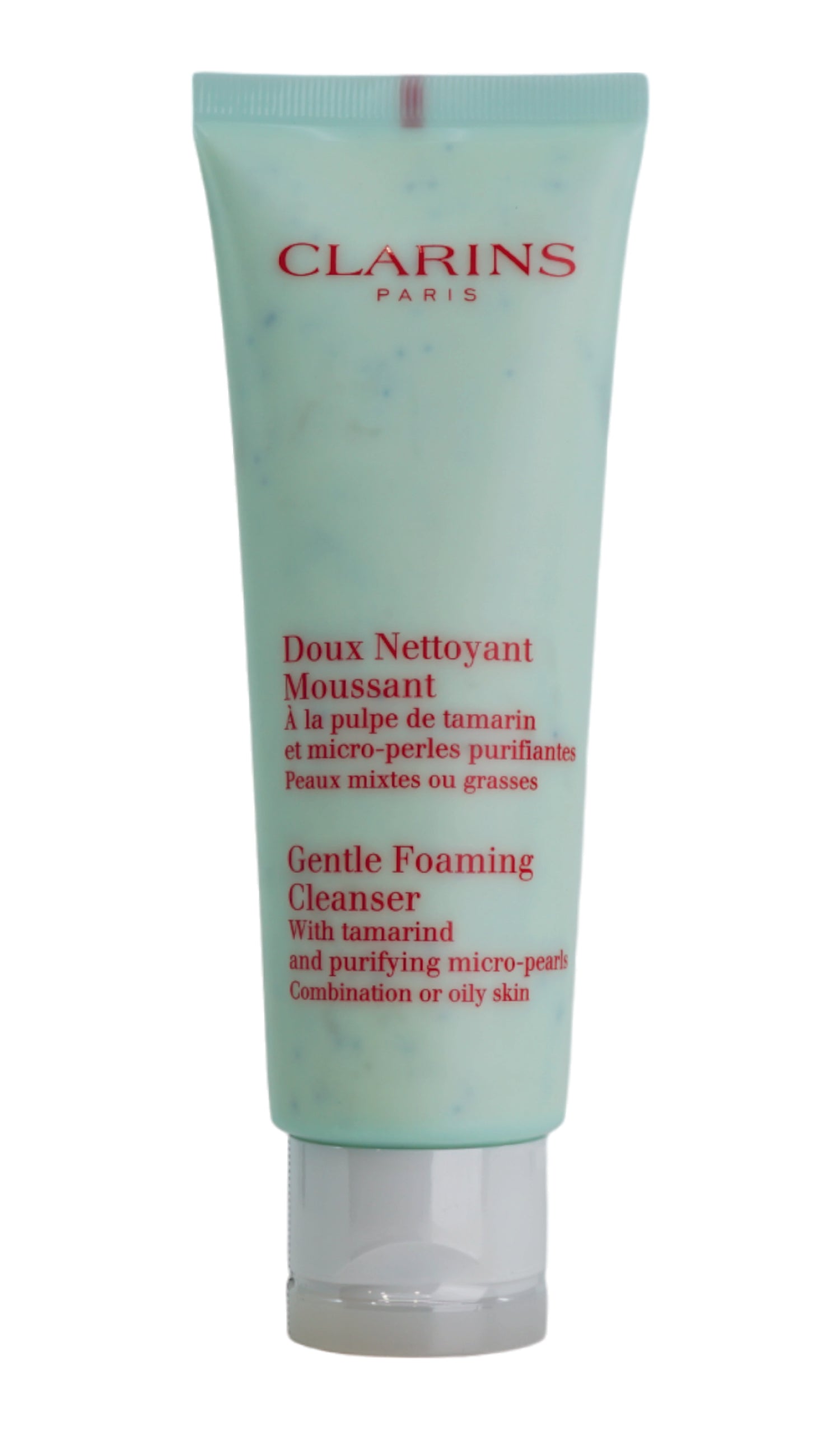 Clarins Gentle Foaming Cleanser Combination & Oily Skin 4.4 OZ