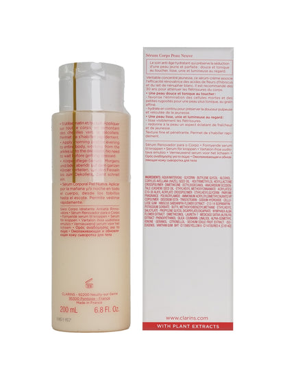 Clarins Renew Plus Body Serum Age Defying Concentrate 6.8 OZ